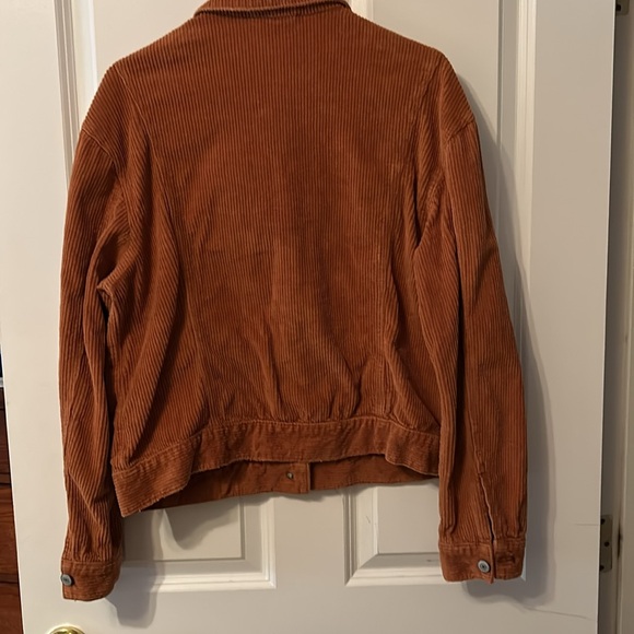 Free People corduroy jacket. Rust color - Picture 2 of 11